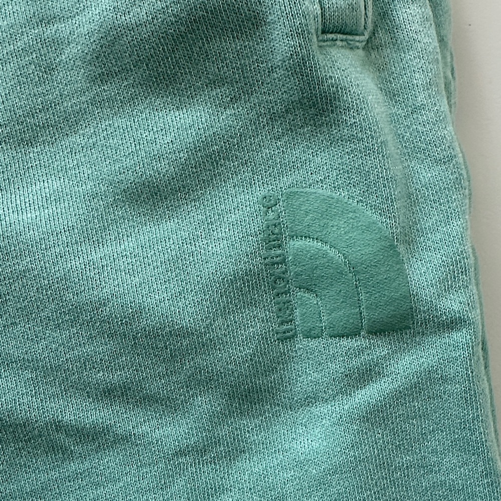 The North Face Women’s teal cotton Joggers - Picture 5 of 7